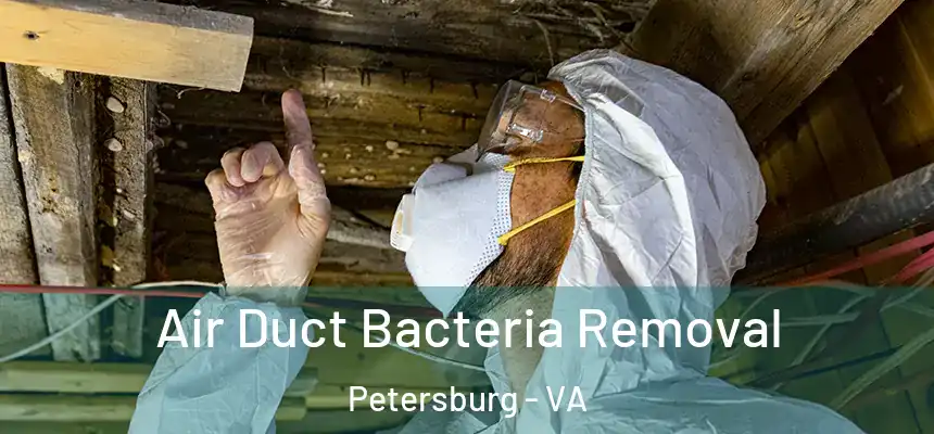  Air Duct Bacteria Removal Petersburg - VA