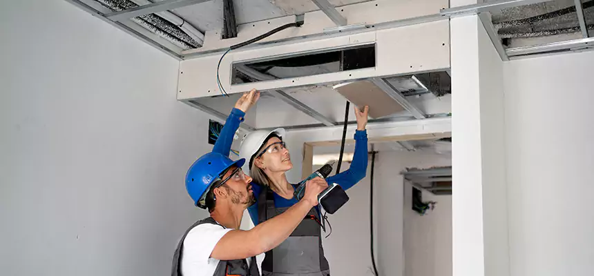 Our Air Duct Virus Disinfection Services in Petersburg, VA