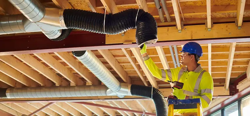 Replacing a Dryer Hose in Petersburg, VA