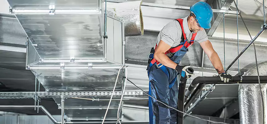 Precise Air Duct Vent Installation in Petersburg