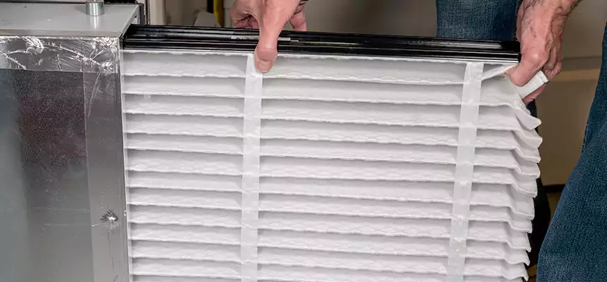 Transparent HEPA Filter Installation Cost & Inspection in Petersburg