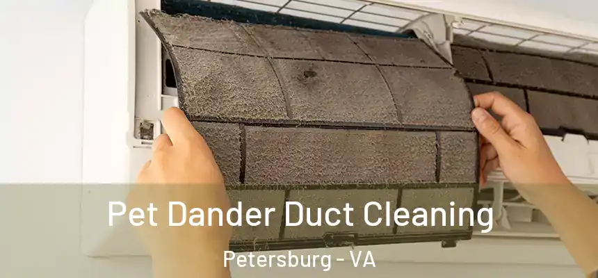 Pet Dander Duct Cleaning Petersburg - VA