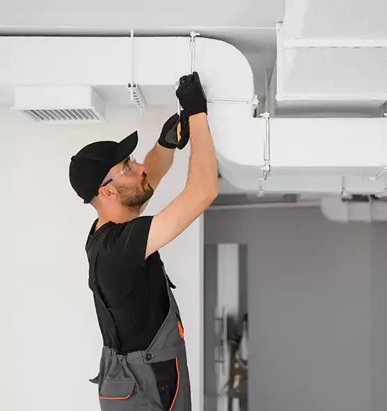 Professional Air Duct And Dryer Vent Cleaning in Petersburg, VA