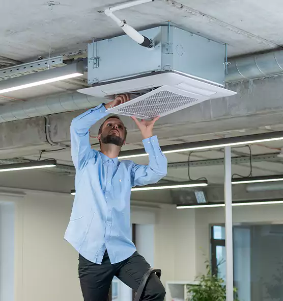 Expert Commercial Air Duct Cleaning in Petersburg, VA