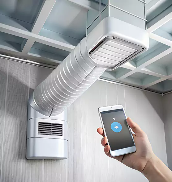 About Wi-Fi Connected Air Ducts in Air Duct Cleaning & Repairs Petersburg in Massachusetts